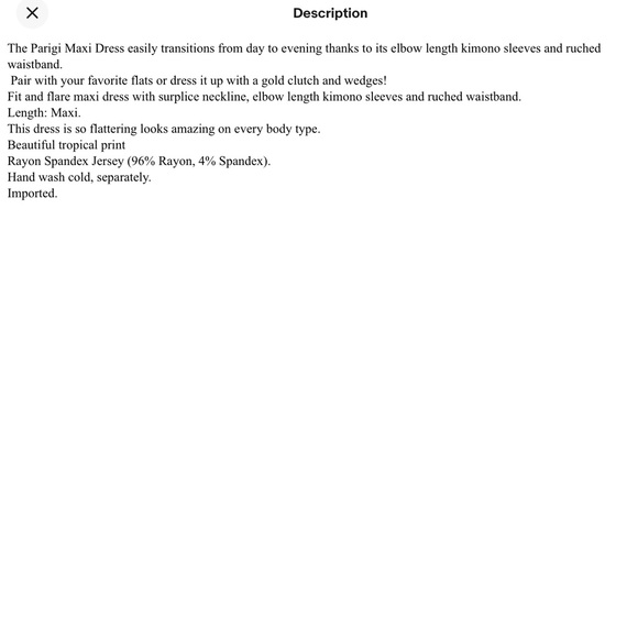 Lilly Pulitzer PARIGI MAXI DRESS POP UP JUNGLE HOPPIN - Picture 11 of 11